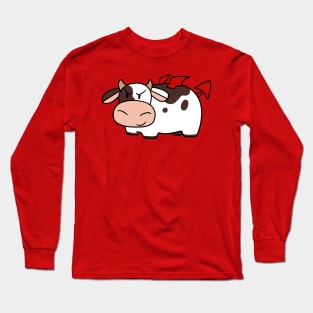 Red Devil Cow Long Sleeve T-Shirt